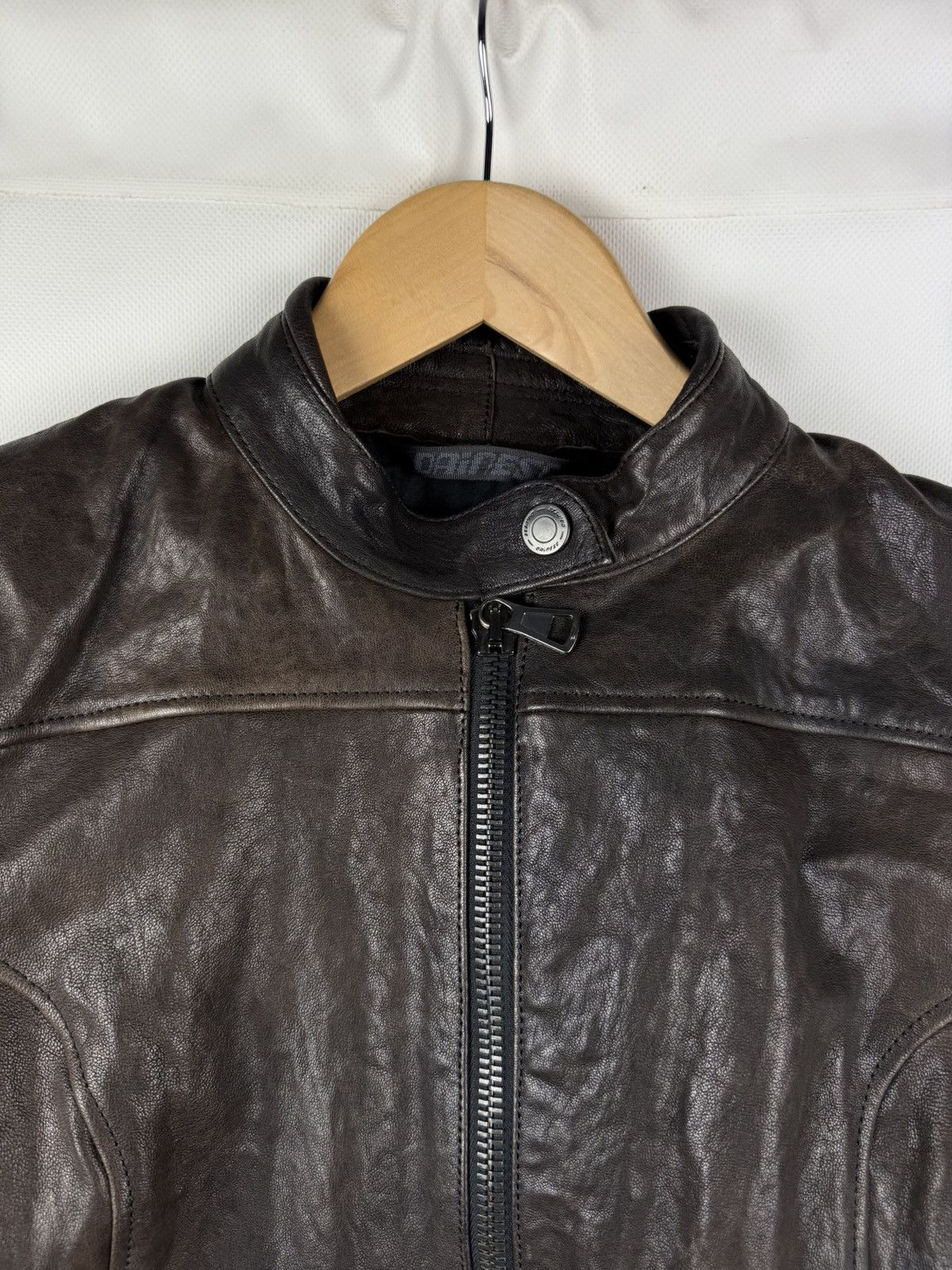 Dainese Dainese Ladies Leather Biker Racing Motorcycle Jacket Size M / US 6-8 / IT 42-44 - 7 Thumbnail