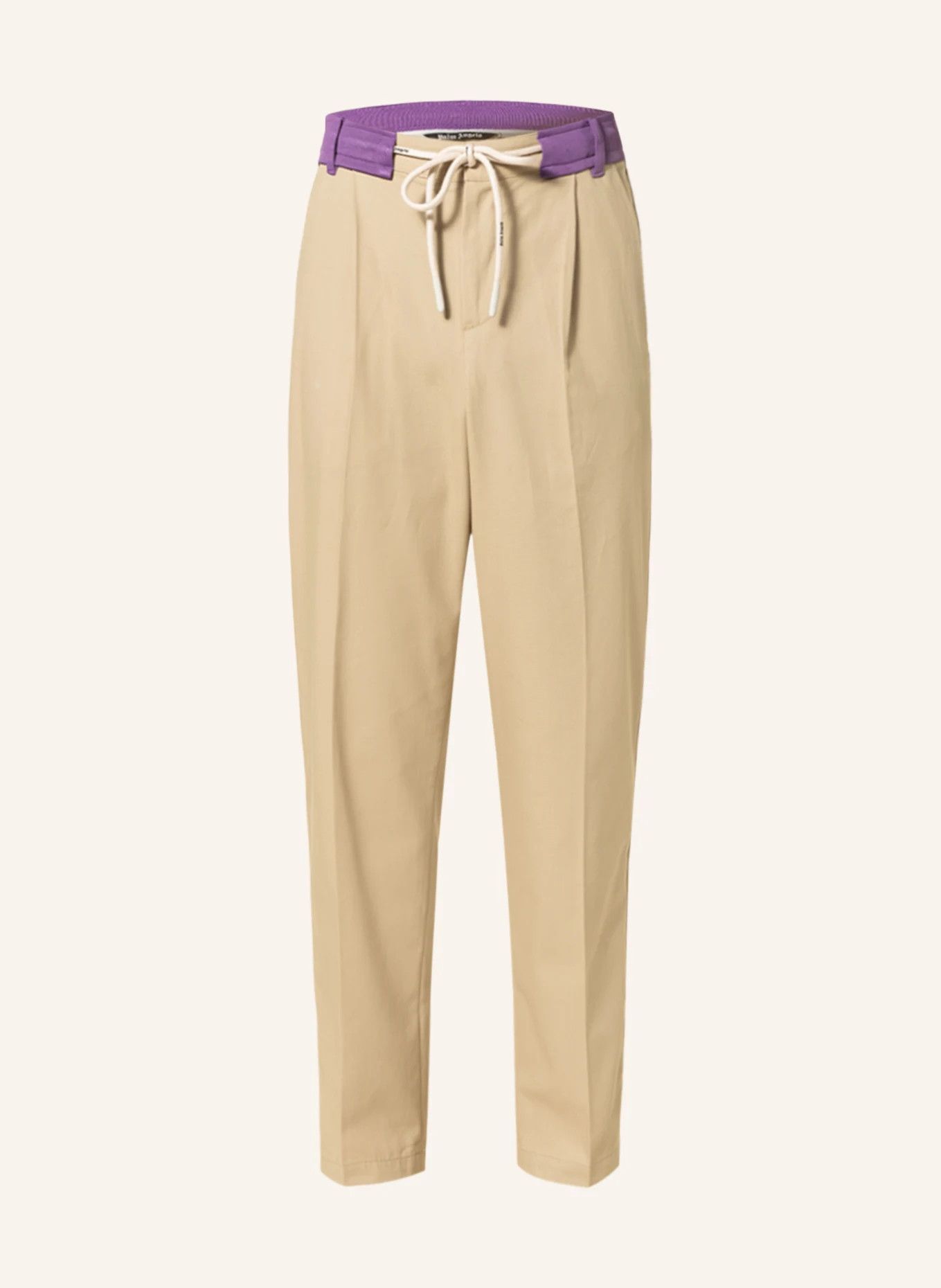Palm Angels o1y0325 Casual Pant in Beige Size US 32 / EU 48 - 1 Thumbnail