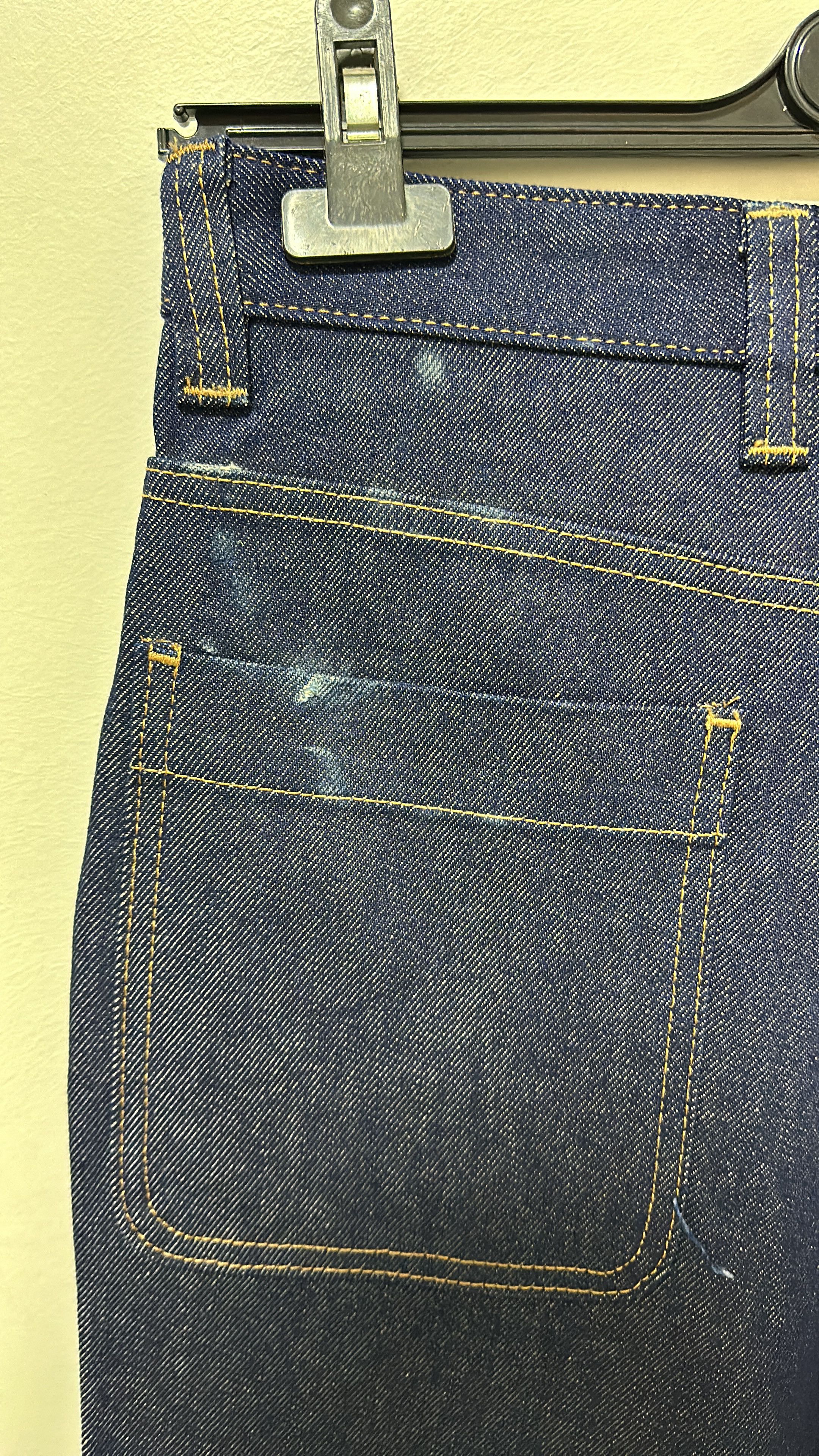 Stussy Stussy Raw Denim Double Knee Work Pant Size 28 Size US 28 / EU 44 - 7 Thumbnail
