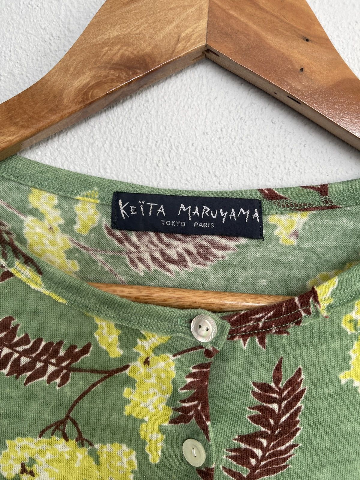 KEITAMARUYAMA Keita Maruyama Button Up Size S / US 4 / IT 40 - 3 Thumbnail