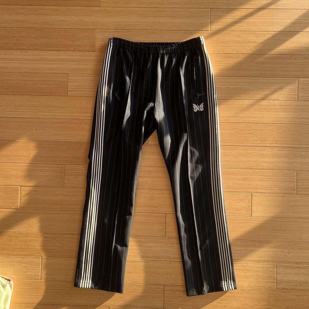 Kith × Needles Kith Needles Lined Double Knit Track Pant Size M 