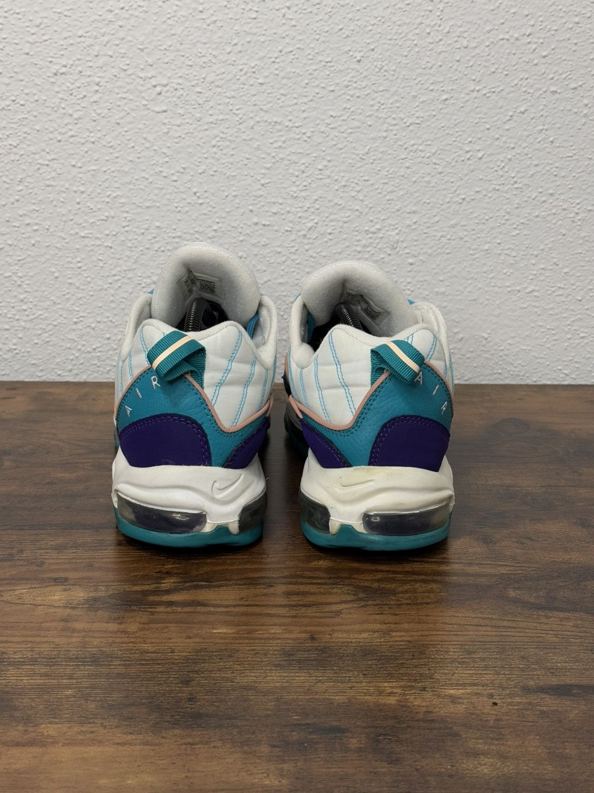 Nike Nike Air Max 98 Hornets size 10.5 Size US 10.5 / EU 43-44 - 4 Thumbnail