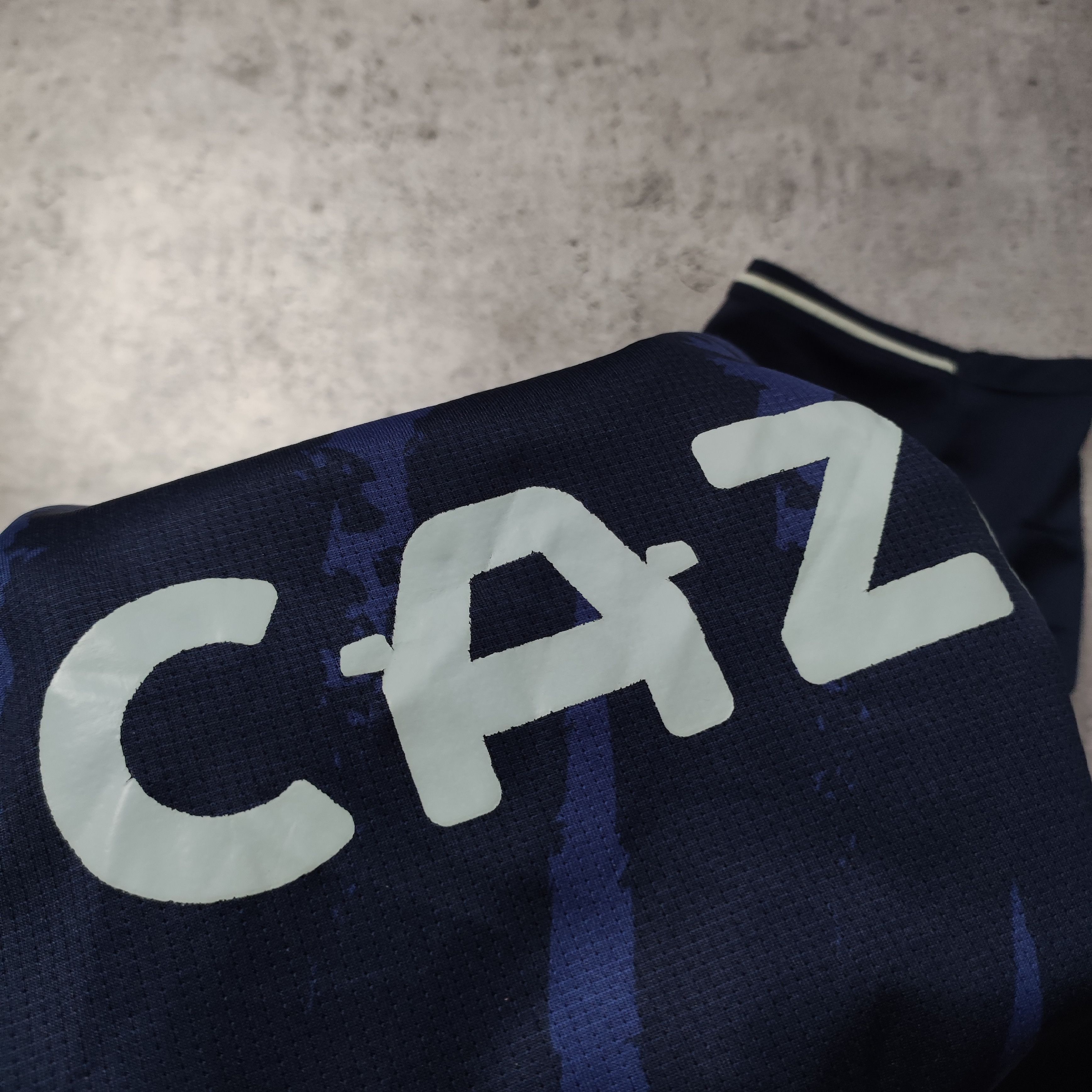 Vintage RARE Aston Villa x Kappa Third 2021 Cazoo Football Jersey Size US L / EU 52-54 / 3 - 5 Thumbnail