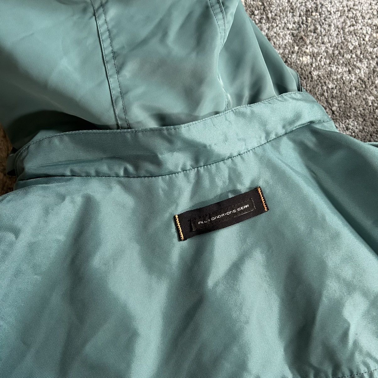 Nike ACG TEAL NAVY NYLON STORM-FiT RAiN JACKET COAT SEATTLE MARiNERS Size US XXL / EU 58 / 5 - 13 Thumbnail