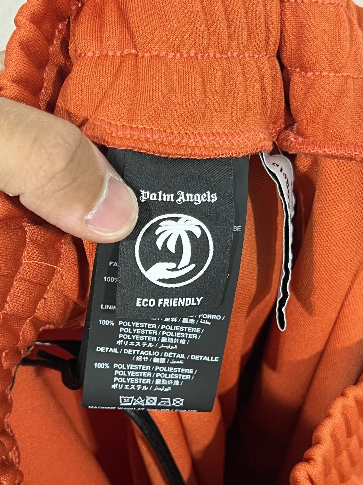 Palm Angels Palm Angels Classic Logo Track Pants Size US 32 / EU 48 - 7 Thumbnail