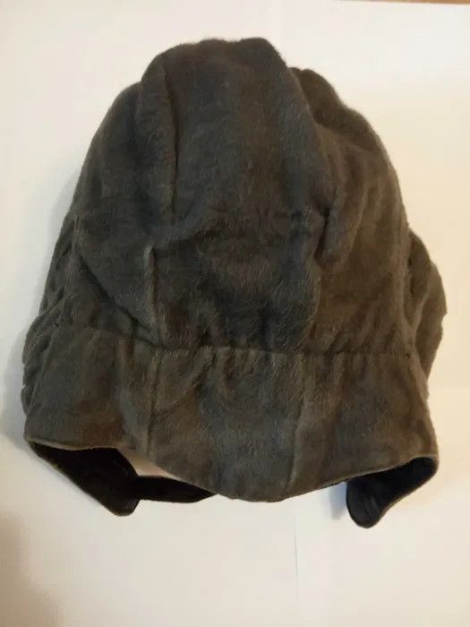 Other SOVIET USSR 1930s–1940s PILOT HELMET Size ONE SIZE - 7 Thumbnail