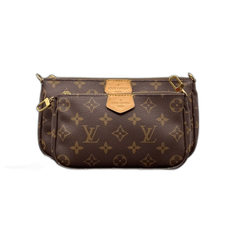 Louis Vuitton Five-In-One Chain Crossbody Bag in Brown, Men's