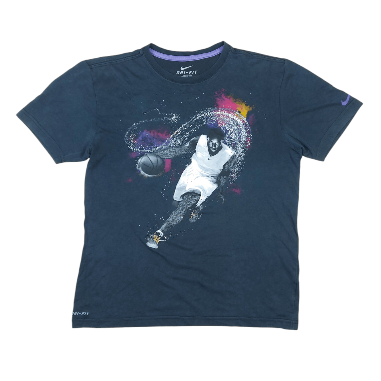 Nike × Vintage Nike Dri-Fit Kobe Bryant Space TEE Size US M / EU 48-50 / 2 - 1 Thumbnail