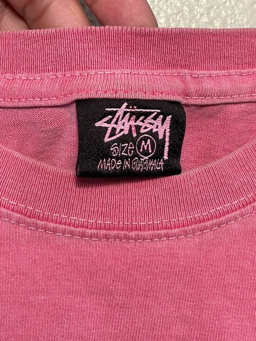 Stussy Stussy Rolling TV Pigment Dyed Tee | Grailed