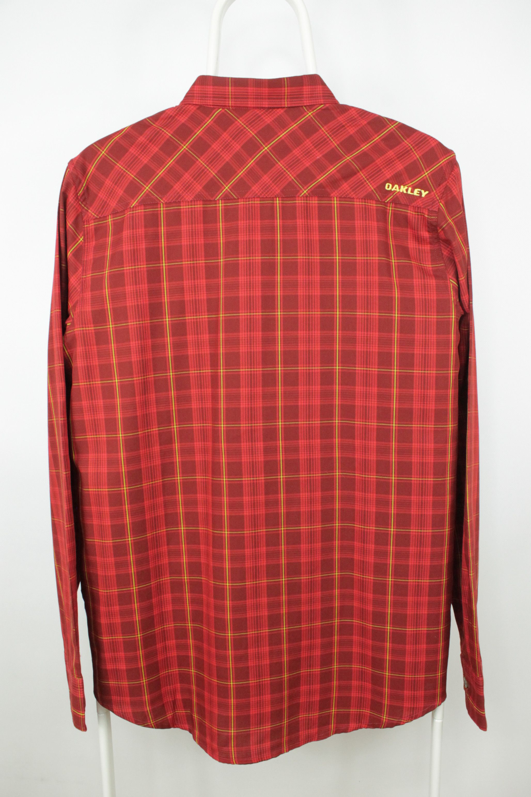 Oakley Oakley Regular Fit Heritage Plaid Casual Shirt Men's Size US S / EU 44-46 / 1 - 6 Thumbnail