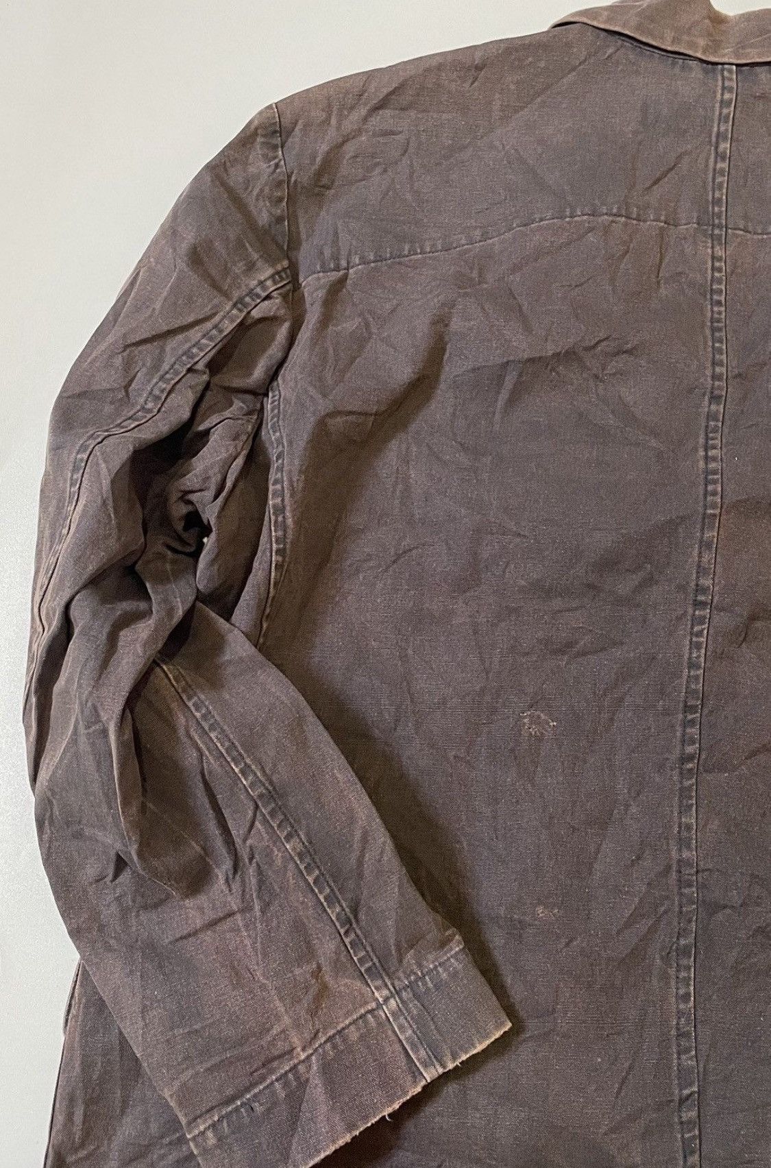Issey Miyake Vintage issey miyake washed blazer Size US M / EU 48-50 / 2 - 6 Thumbnail