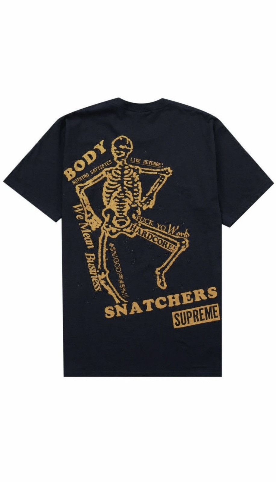 Supreme Body Snatchers tee Size US L / EU 52-54 / 3 - 1 Thumbnail