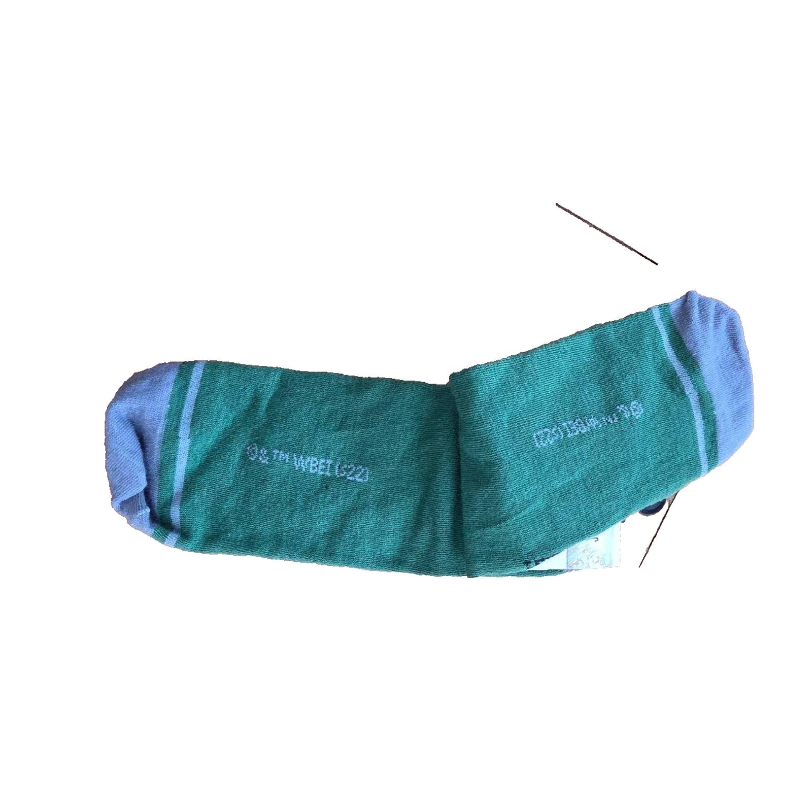 & Other Stories Harry Poter Slytherin footprint socks Green 9-11 A001824 Size ONE SIZE - 3 Thumbnail