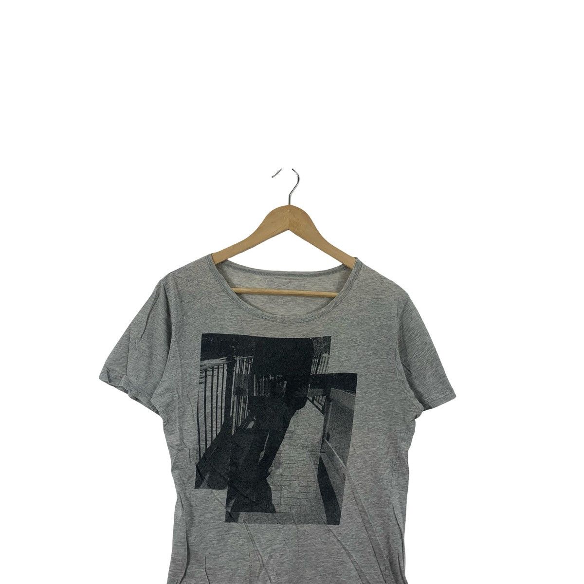 Other Vintage URBAN SHADOW GRAPHIC Minimalist Photo Print Size S / US 4 / IT 40 - 2 Thumbnail