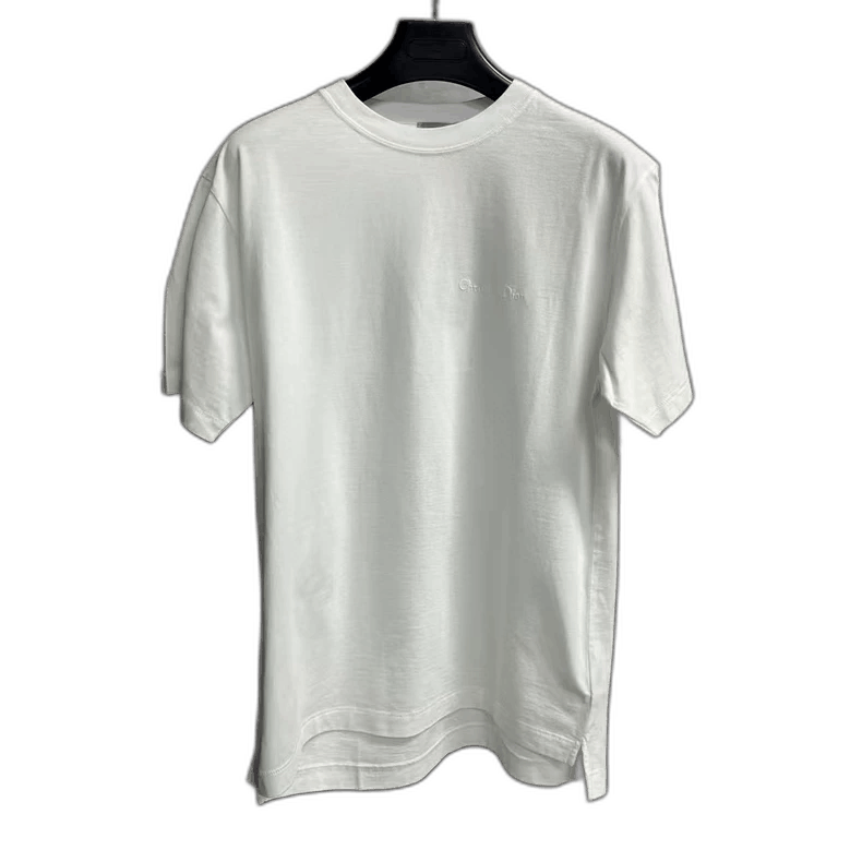 Dior Dior White Short Sleeve TShirt-2506 Size US M / EU 48-50 / 2 - 1 Thumbnail