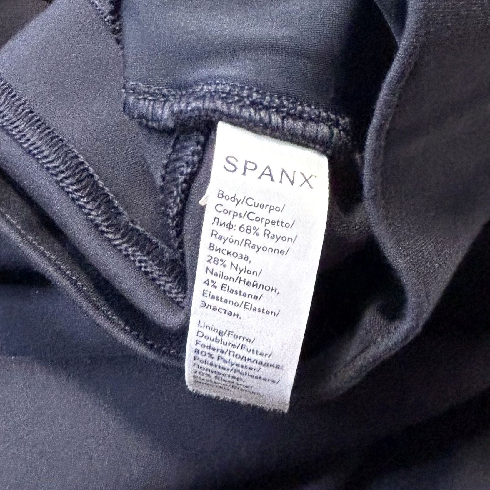 Spanx VINTAGE Spanx? Size 36" / US 14 / IT 50 - 6 Thumbnail