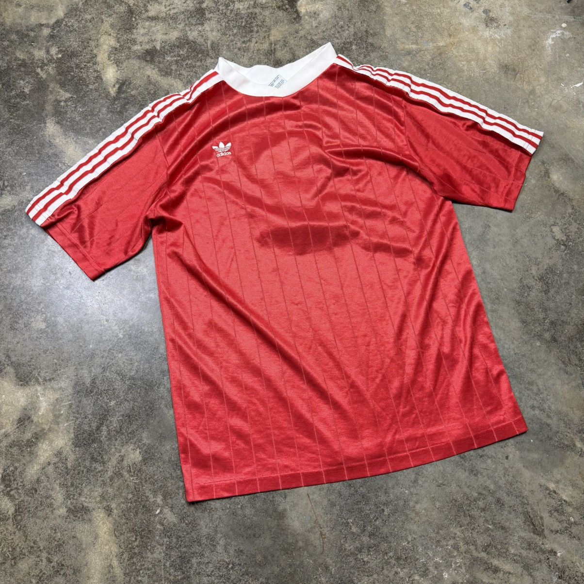 Adidas vintage adidas soccer striped travis barker look jersey Size US L / EU 52-54 / 3 - 3 Thumbnail