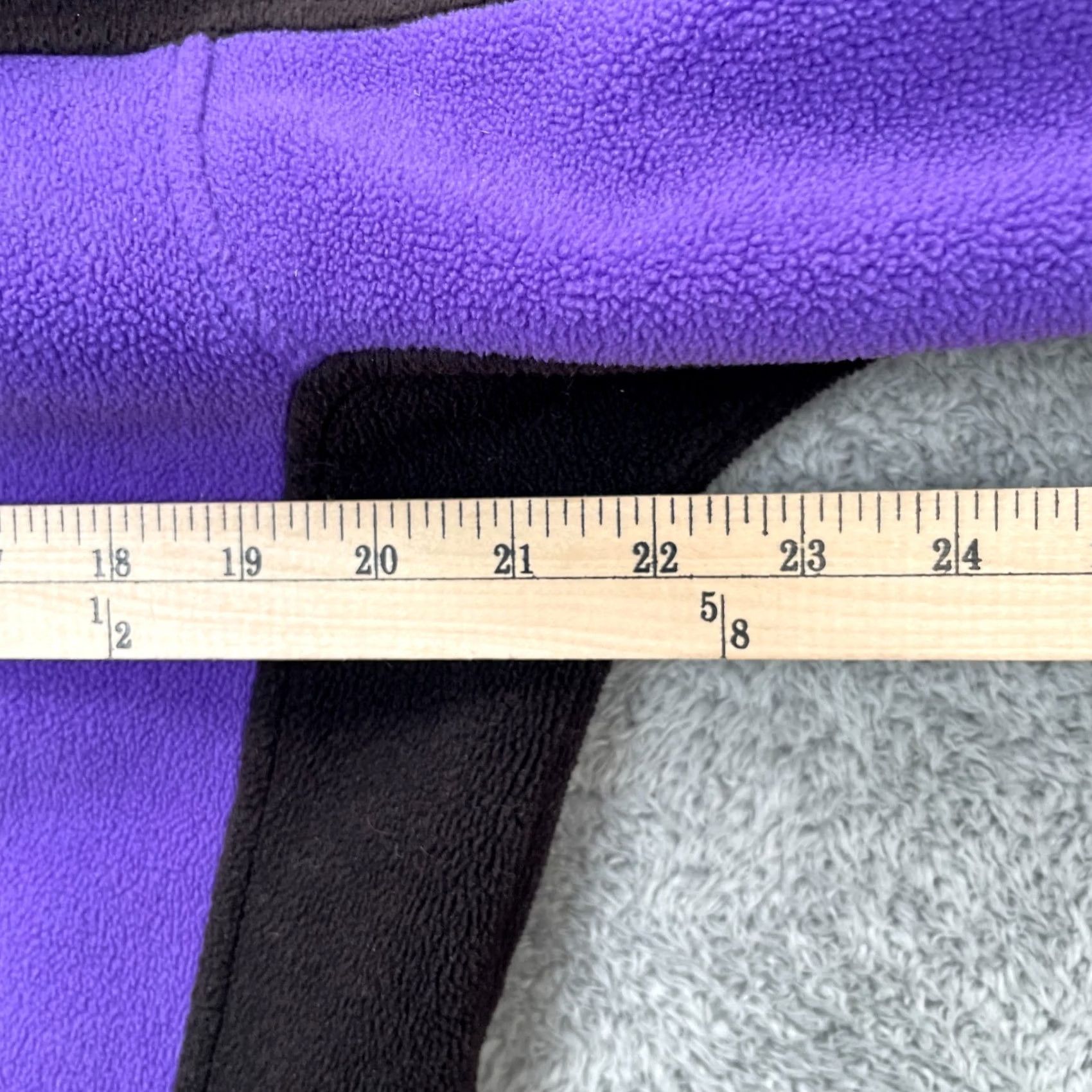 Vintage VINTAGE The Animal Rescue Site Jacket Womens L Purple Paw Trimmed Polar Fleece Coat Size L / US 10 / IT 46 - 8 Thumbnail