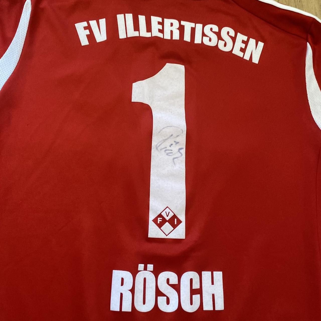 Adidas 2011-12 FV Illertissen *1 Rosch Match Worn Formotion Adidas Size US L / EU 52-54 / 3 - 3 Thumbnail