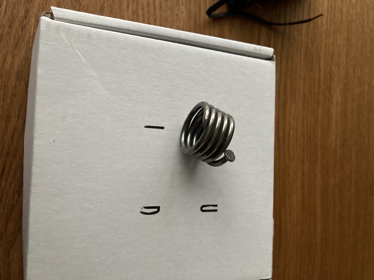 Guidi Guidi Nail Spiral Ring Size ONE SIZE - 5 Thumbnail