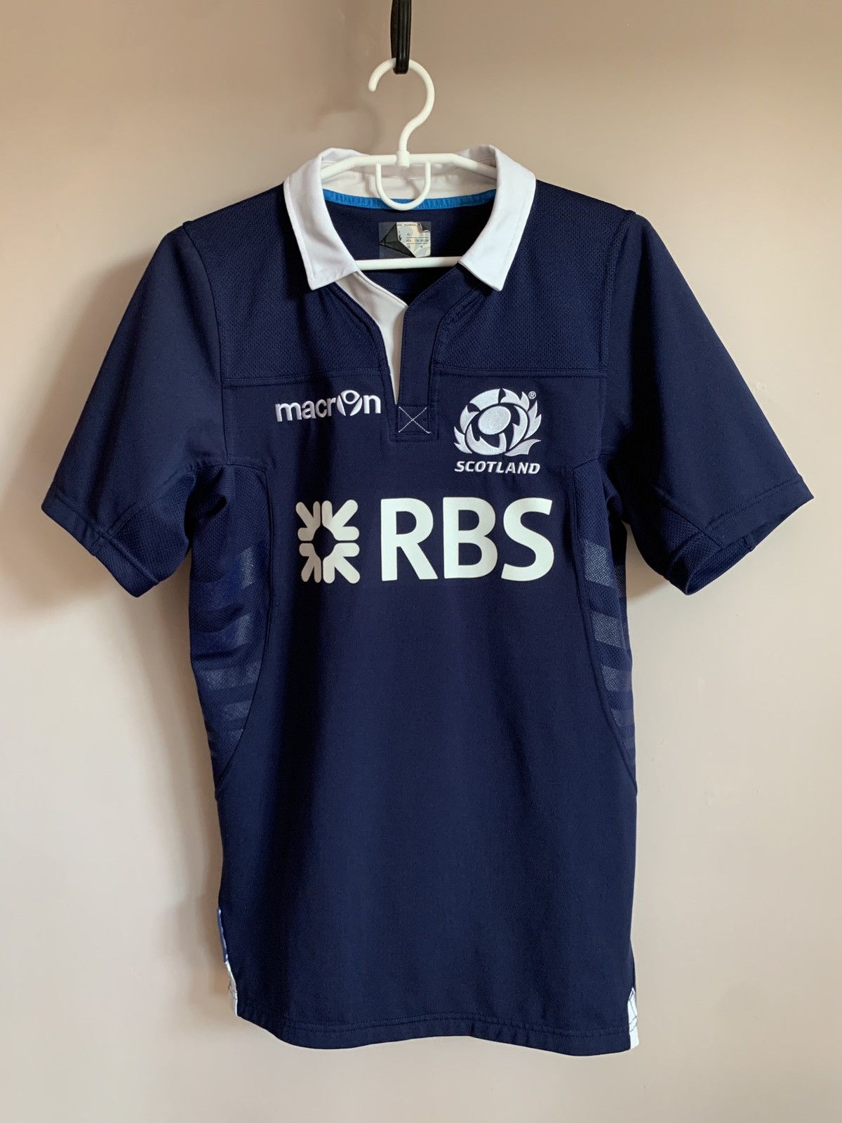 Macron Scotland Home Rugby Union Shirt Macron Jersey Size M Size US M / EU 48-50 / 2 - 1 Thumbnail