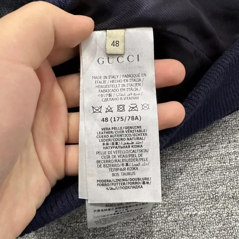 Gucci Gucci Full-print embossed double G suede jacket 2502-Nextar Size US M / EU 48-50 / 2 - 6 Thumbnail