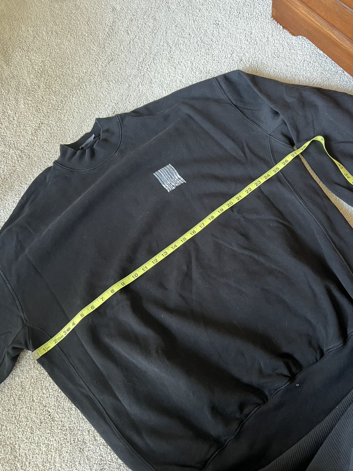 Balenciaga Balenciaga Barcode Large Hoodie Sweatshirt Neck 2021 Size US L / EU 52-54 / 3 - 6 Thumbnail