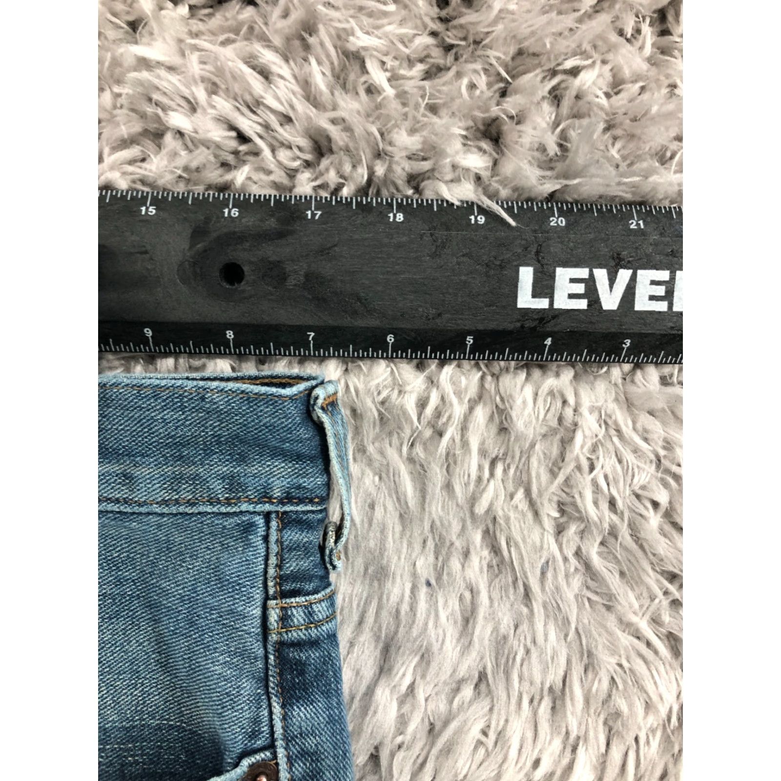 Levi's Levi's Signature Relaxed Straight Jeans Size 34x29 Mens Medium Wash Blue Size US 34 / EU 50 - 2 Thumbnail