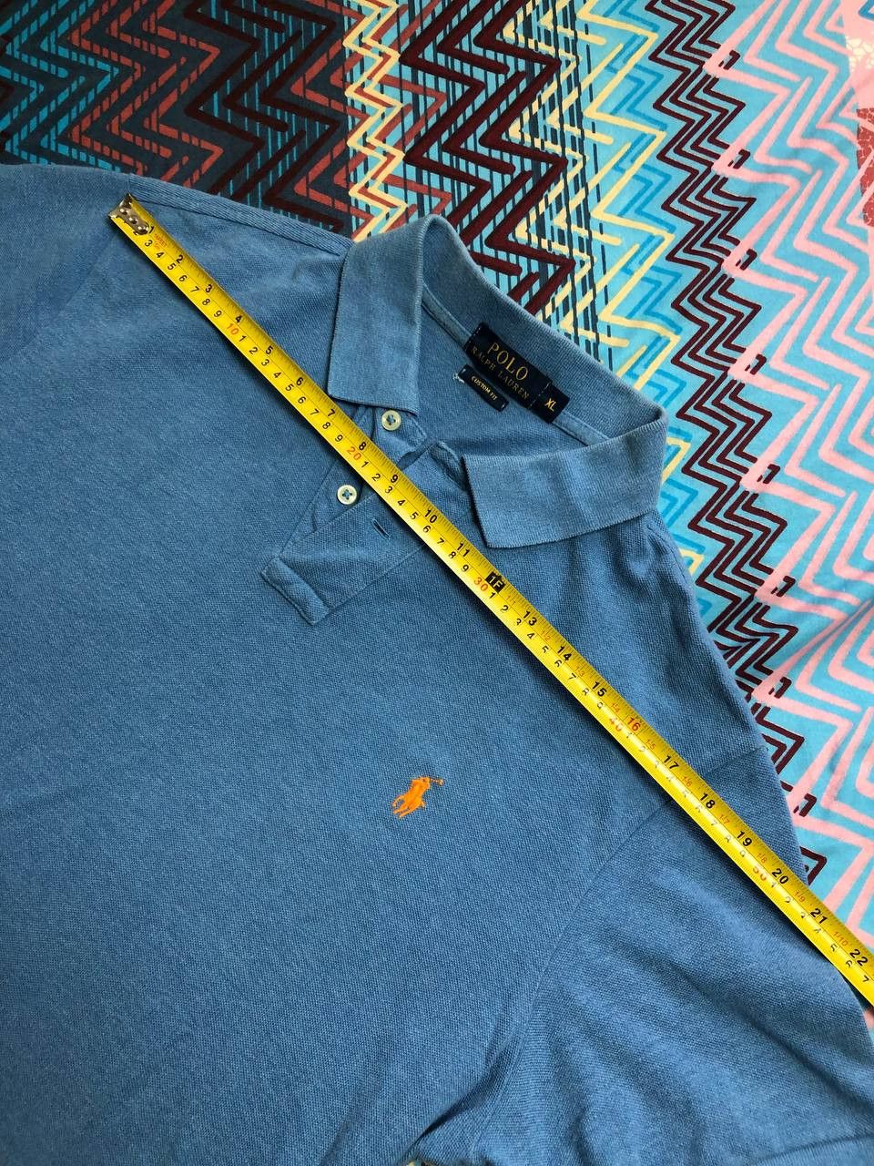 Polo Ralph Lauren × Vintage Vintage 90s Polo Ralph Lauren Cotton Polo Shirt Size US XL / EU 56 / 4 - 9 Thumbnail