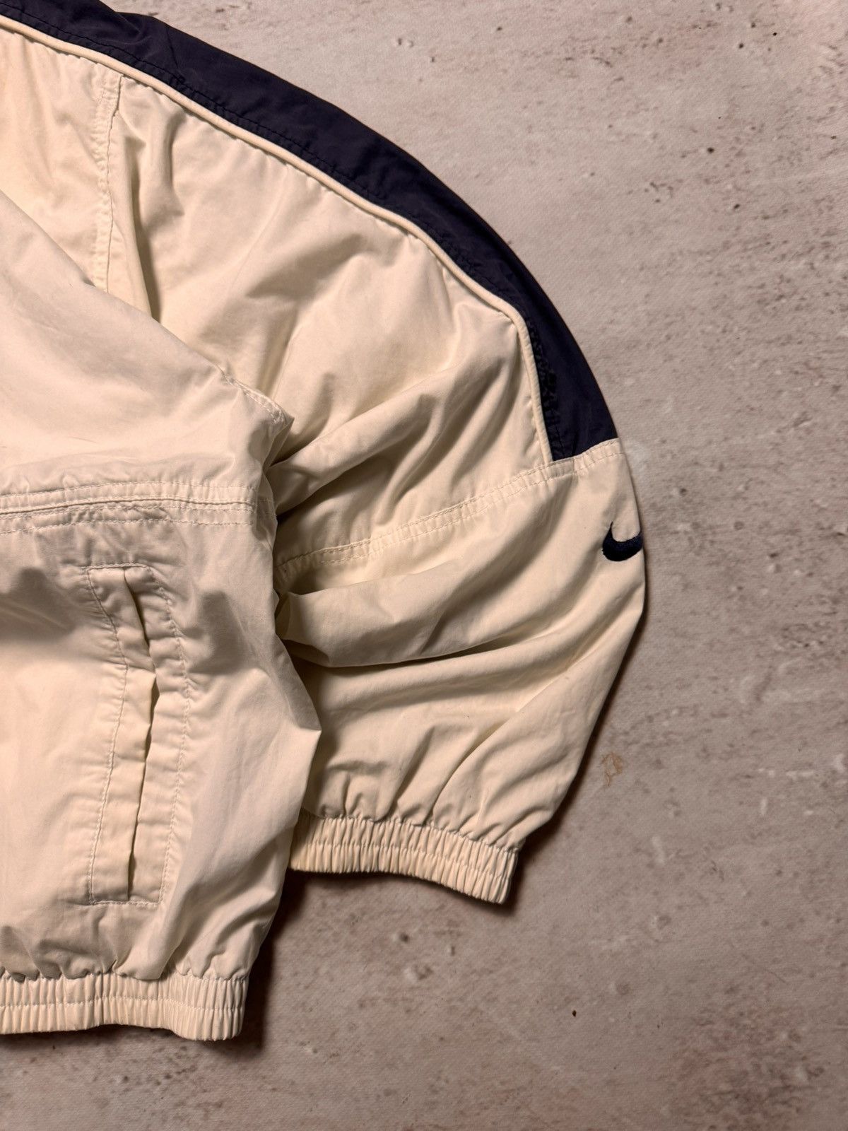 Nike × Nike ACG NIKE COURT VINTAGE BASIC LOGO OVERSIZE NYLON LIGHT JACKET Size US M / EU 48-50 / 2 - 4 Thumbnail