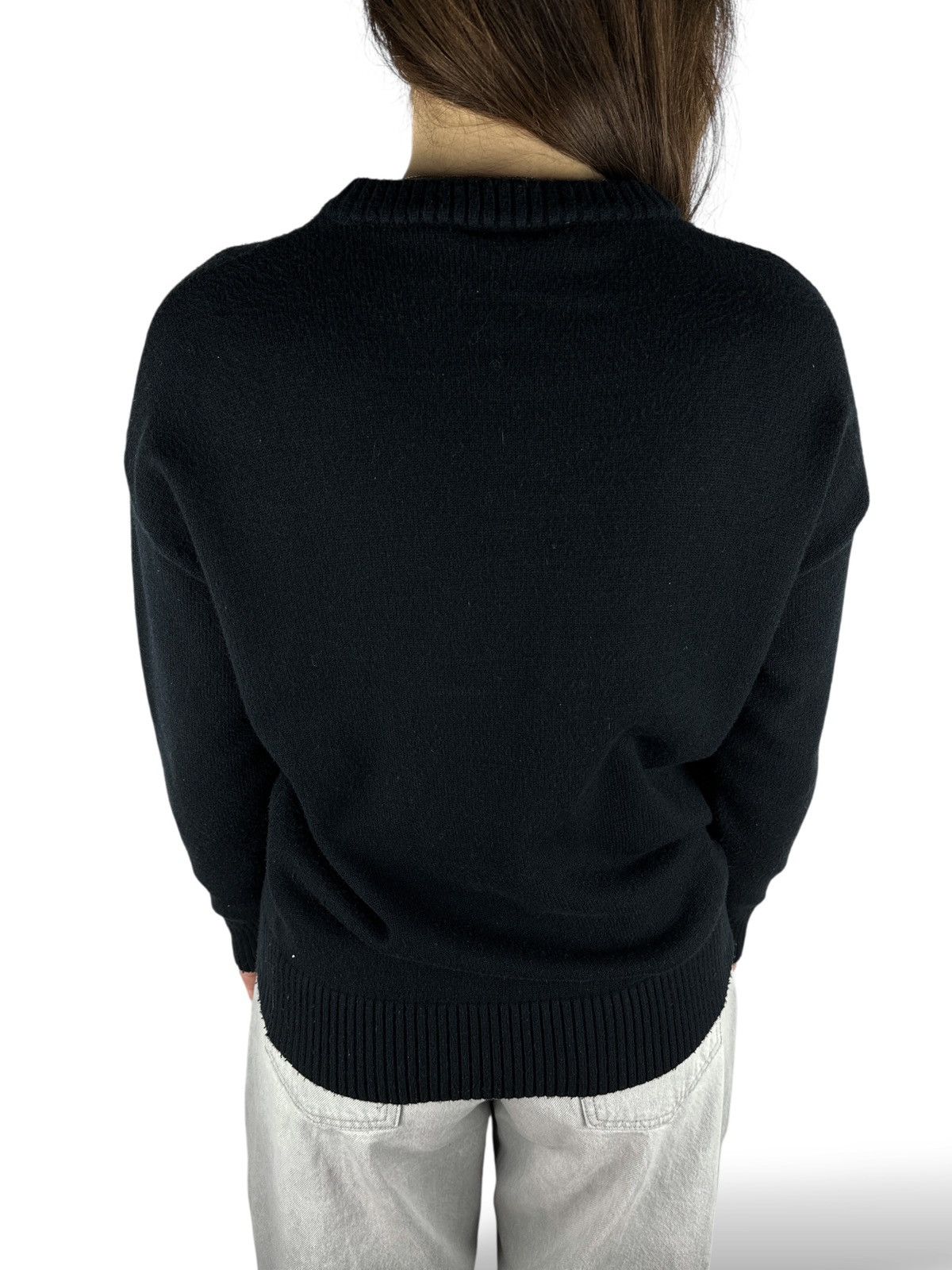 AMI ❤️ AMI Alexandre Mattiussi Wool Sweater Size M / US 6-8 / IT 42-44 - 13 Thumbnail