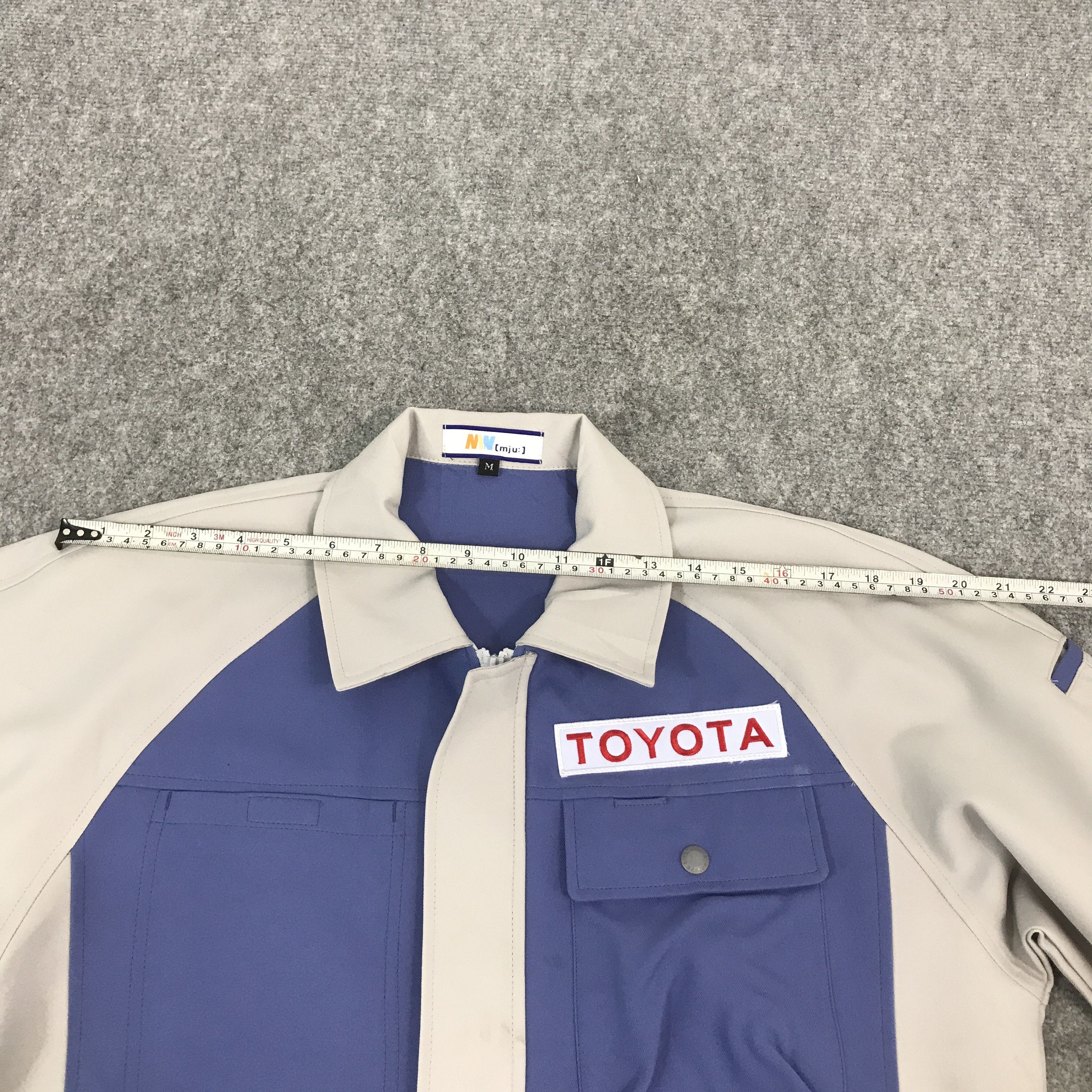 Japanese Brand × Sports Specialties Vtg Toyota work uniform custom jacket Size US L / EU 52-54 / 3 - 11 Thumbnail