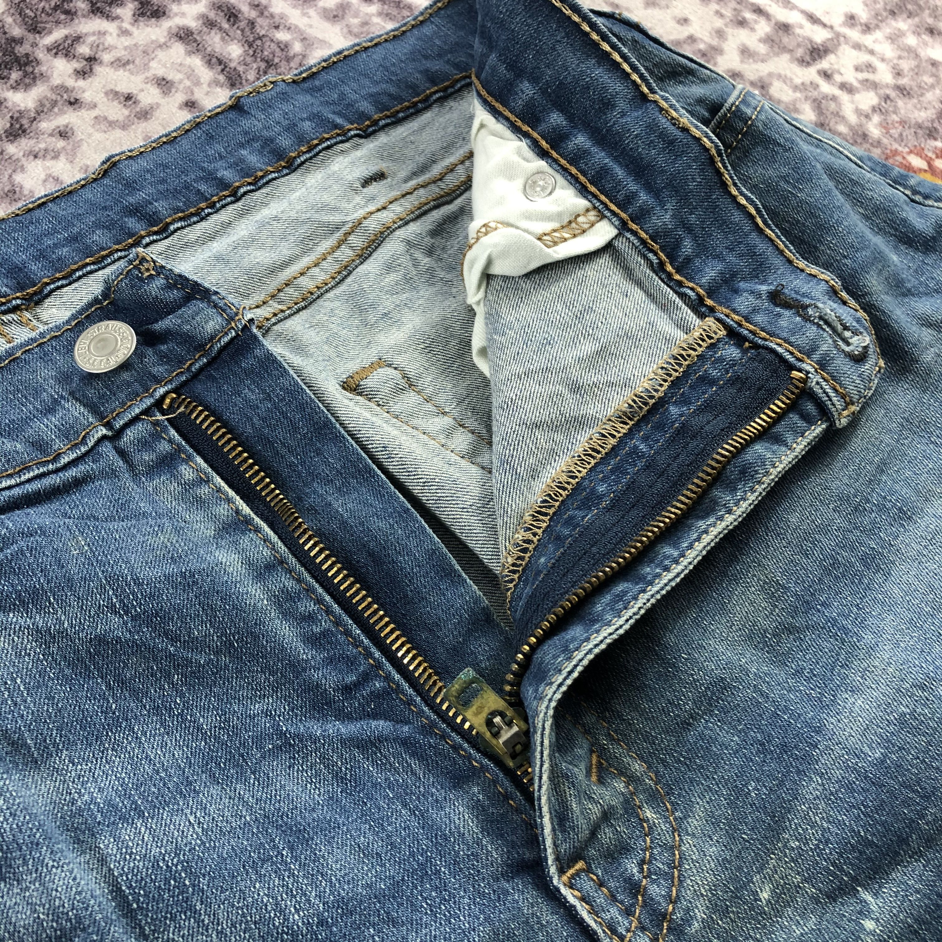 Levi's × Vintage Vintage Blue Wash Levis 511 Jeans-JM3149 Size US 37 - 9 Thumbnail