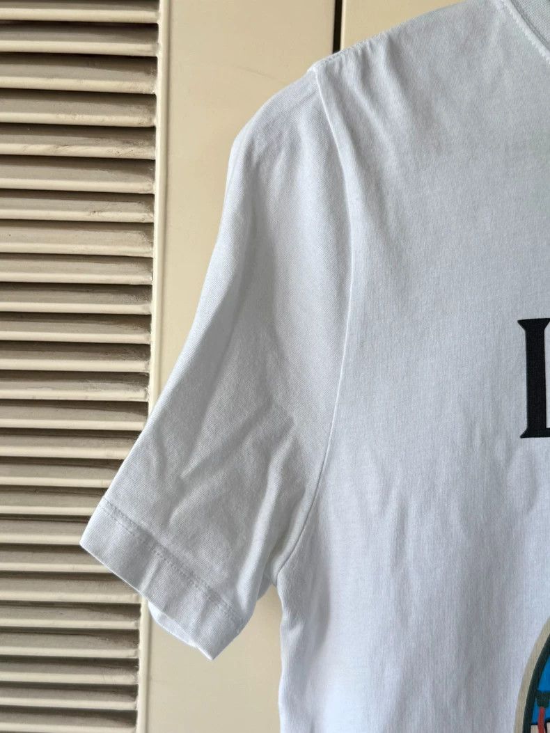 Loewe LOEWE White Short Sleeve T-Shirt with Round Neck and Front Size S / US 4 / IT 40 - 5 Thumbnail