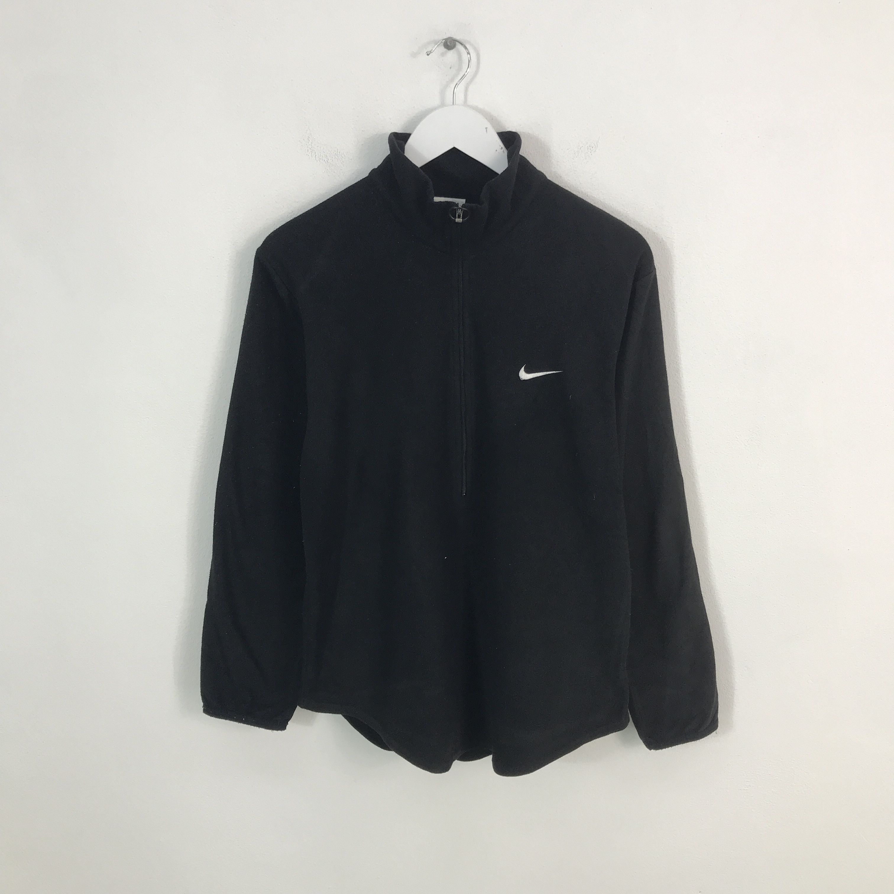 Nike Rare Nike Fleece Zipper Jacket Size US S / EU 44-46 / 1 - 1 Thumbnail