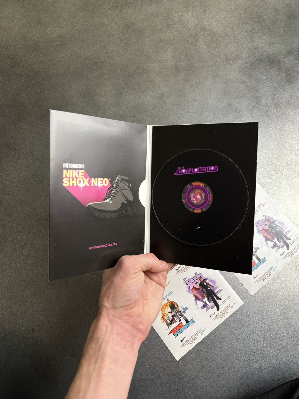 Nike 2004 Nike Shox Neo "Shoxploitation" Promo DVD Catalog Book Size ONE SIZE - 1 Thumbnail