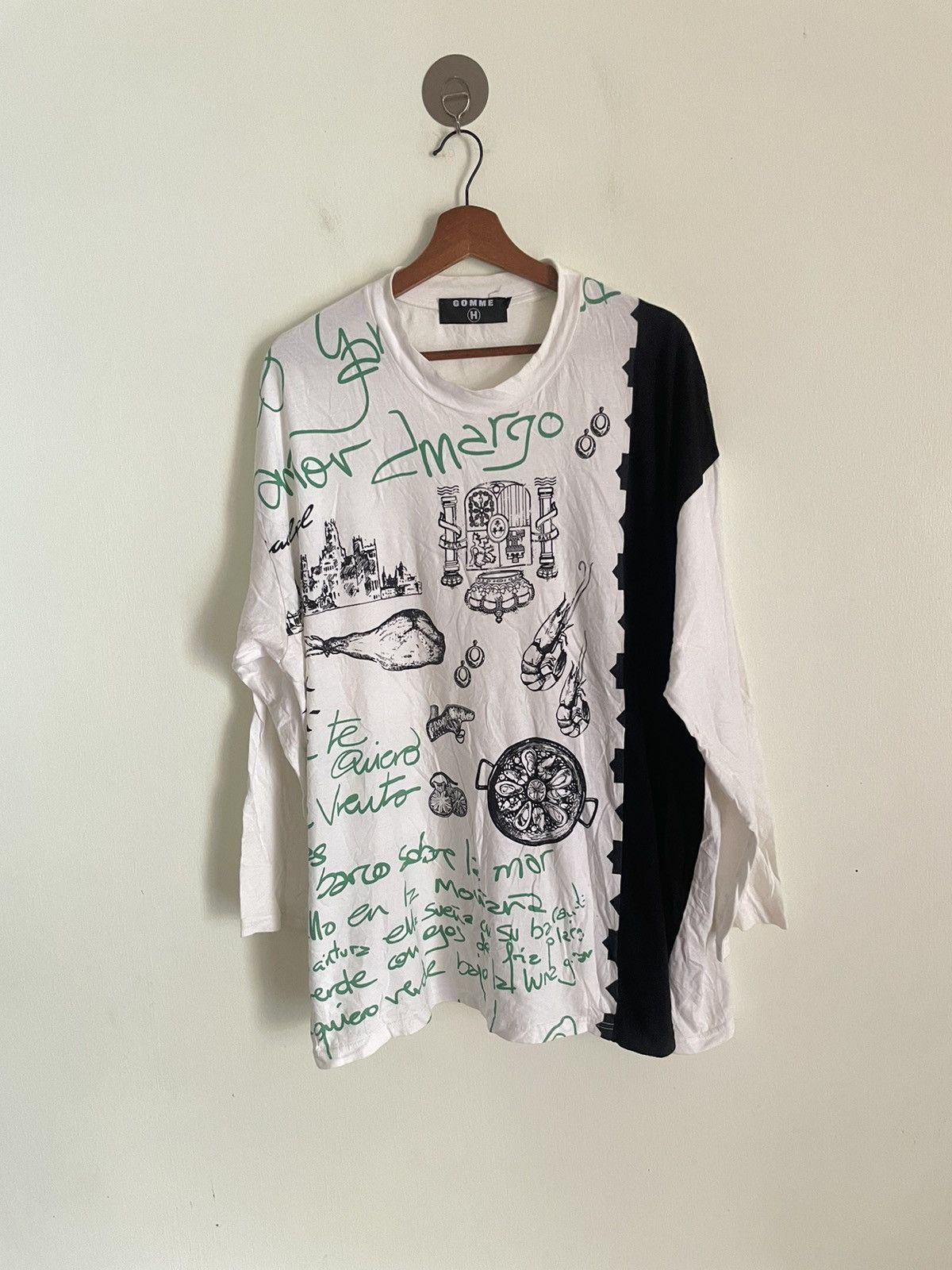 Gomme Homme Loose Tshirt