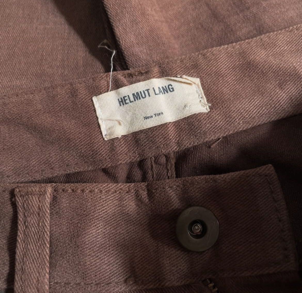 Helmut Lang 2000s Helmut Lang Jeans Pants Size US 32 / EU 48 - 4 Thumbnail