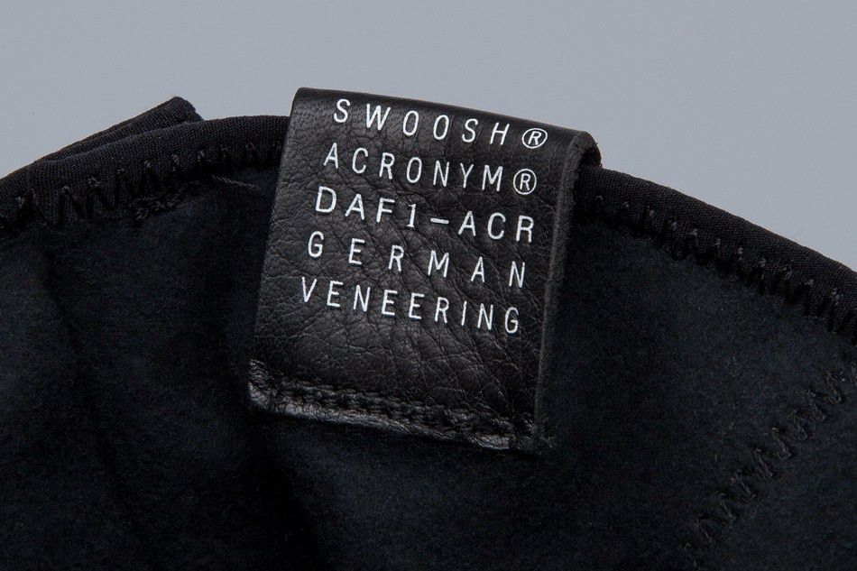 Acronym × Nike Acronym x NikeLab Air Force 1 Downtown Hi SP 'Black Olive' Size US 10 / EU 43 - 6 Thumbnail
