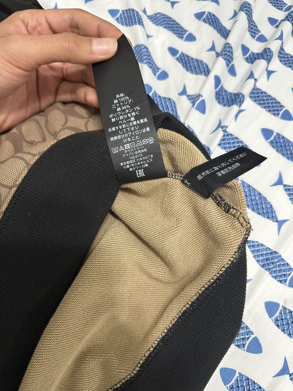 Coach Coach Black n Brown Sweatshirt Size US M / EU 48-50 / 2 - 8 Thumbnail