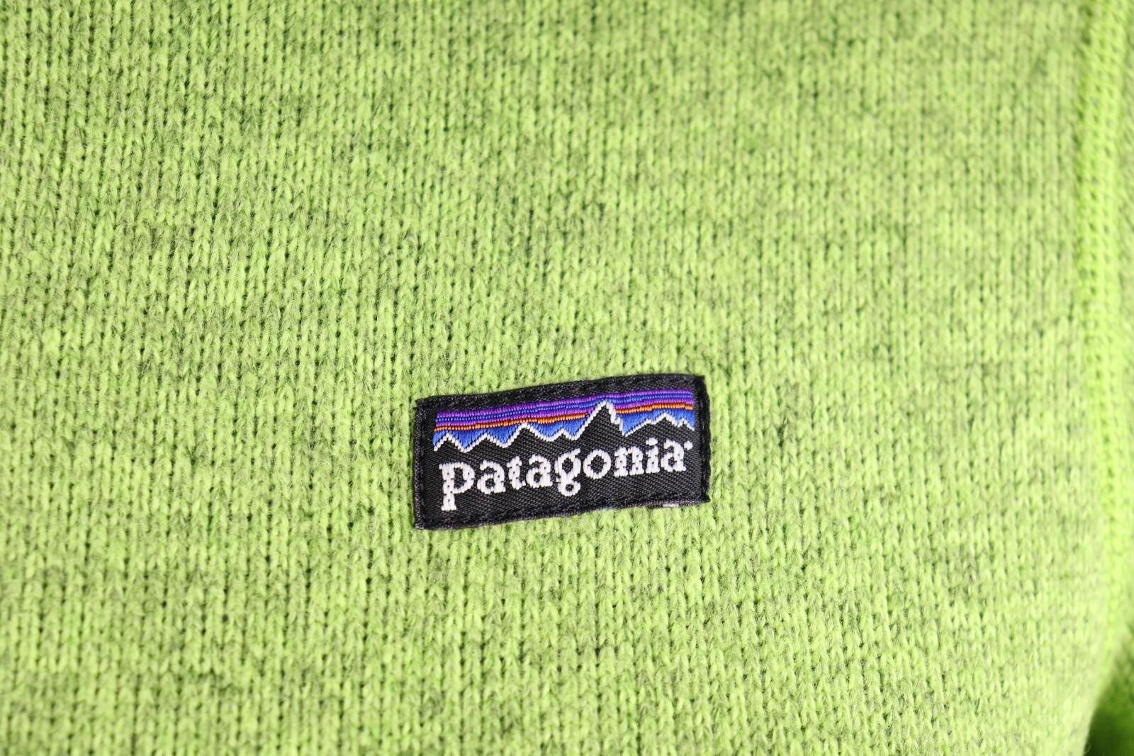 Patagonia Patagonia Green Full Zip Hiking Fleece Sherpa Jacket Size XS Size XS / US 0-2 / IT 36-38 - 5 Thumbnail