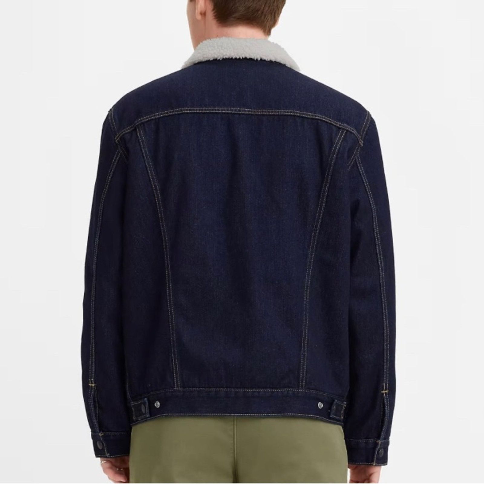 Levi's LEVI’S TYPE III SHERPA TRUCKER JACKET SIZE: XXL Size US XXL / EU 58 / 5 - 2 Thumbnail