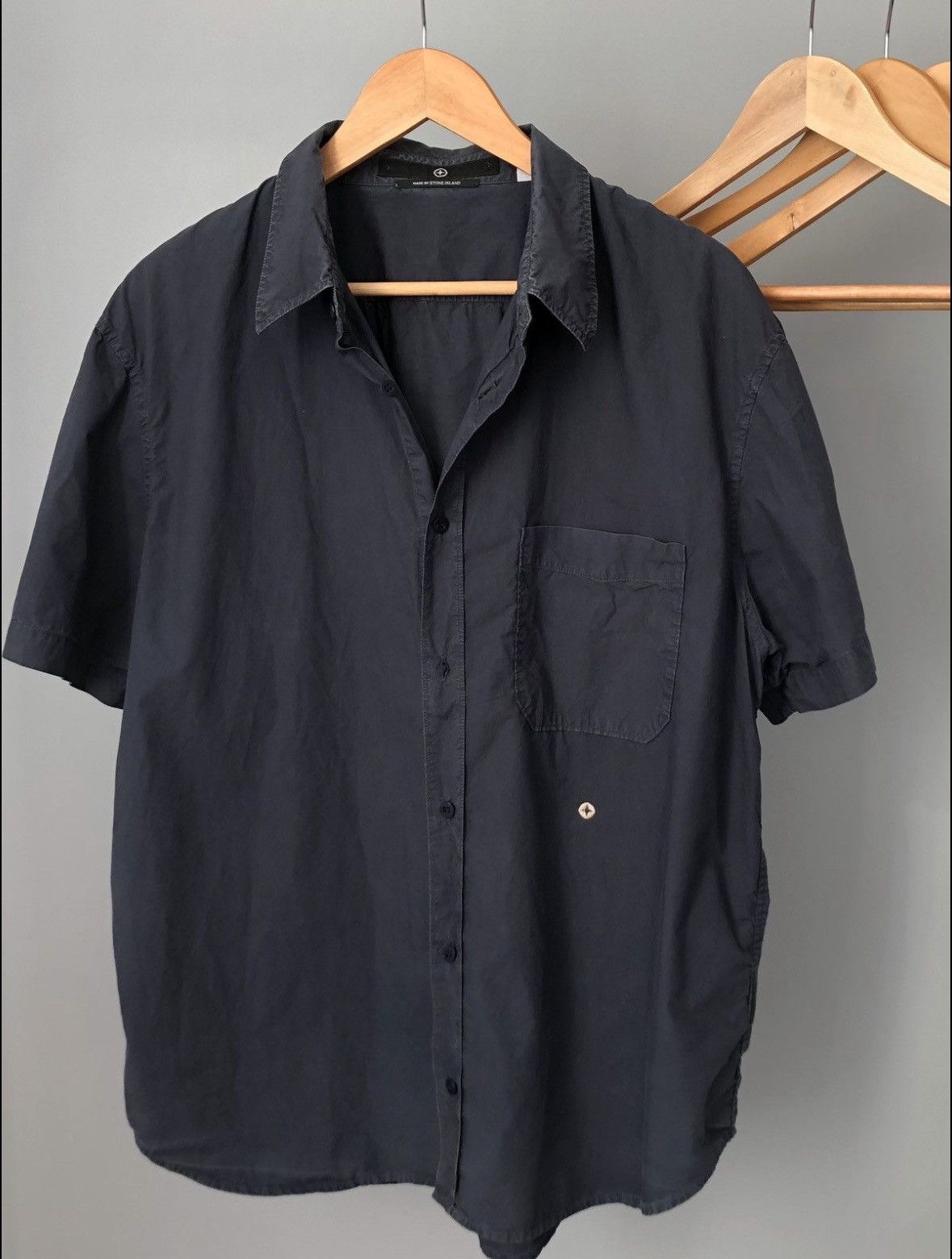 Massimo Osti × Stone Island × Vintage Stone Island shirt Size US XXL / EU 58 / 5 - 1 Thumbnail