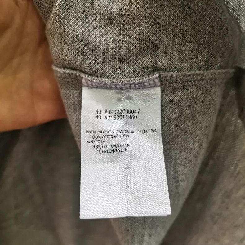 Thom Browne Thom Browne Short sleeve polo shirt Size US S / EU 44-46 / 1 - 6 Thumbnail
