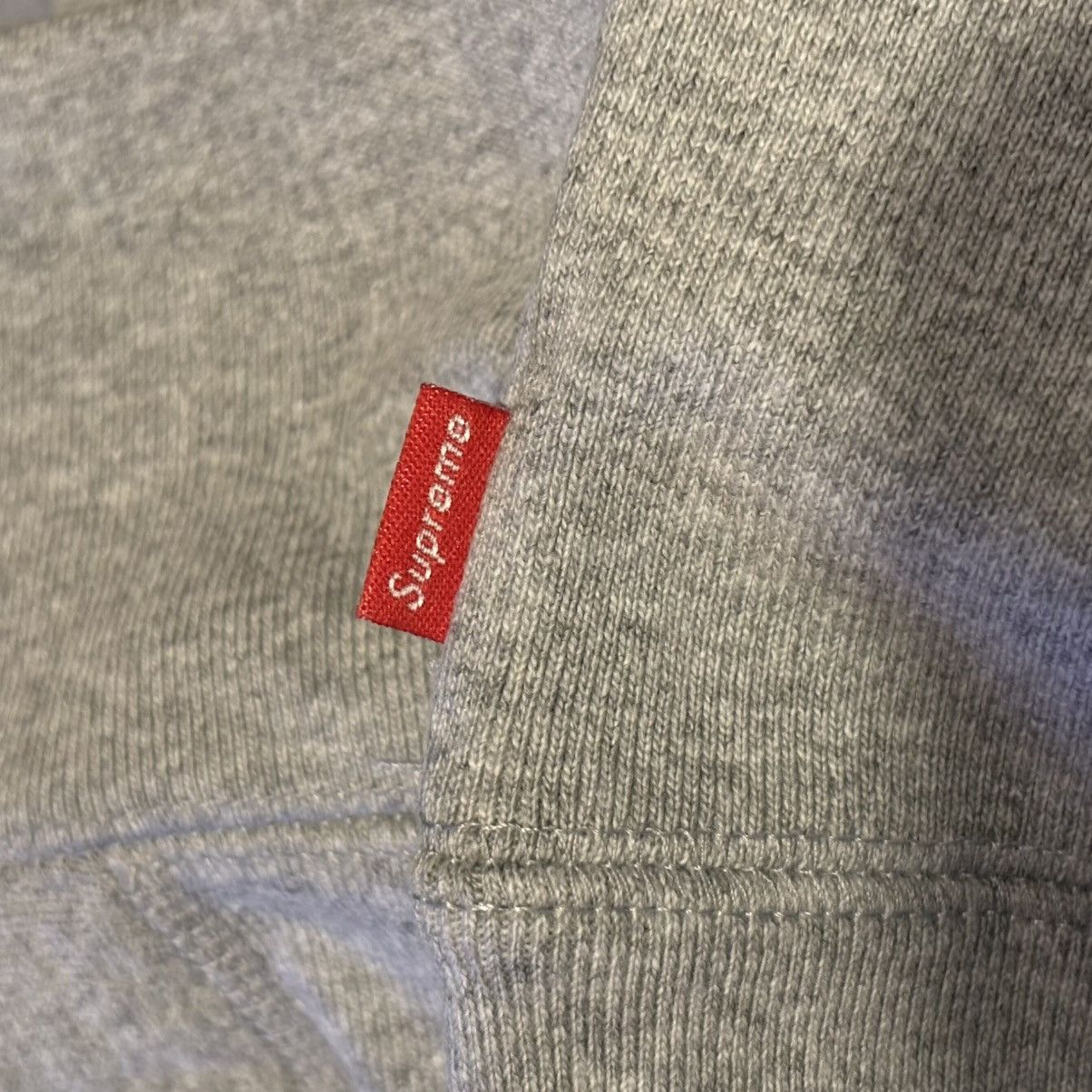 Supreme Supreme Box Logo Hooded Sweatshirt FW17 Grey Orange XL Size US XL / EU 56 / 4 - 5 Thumbnail
