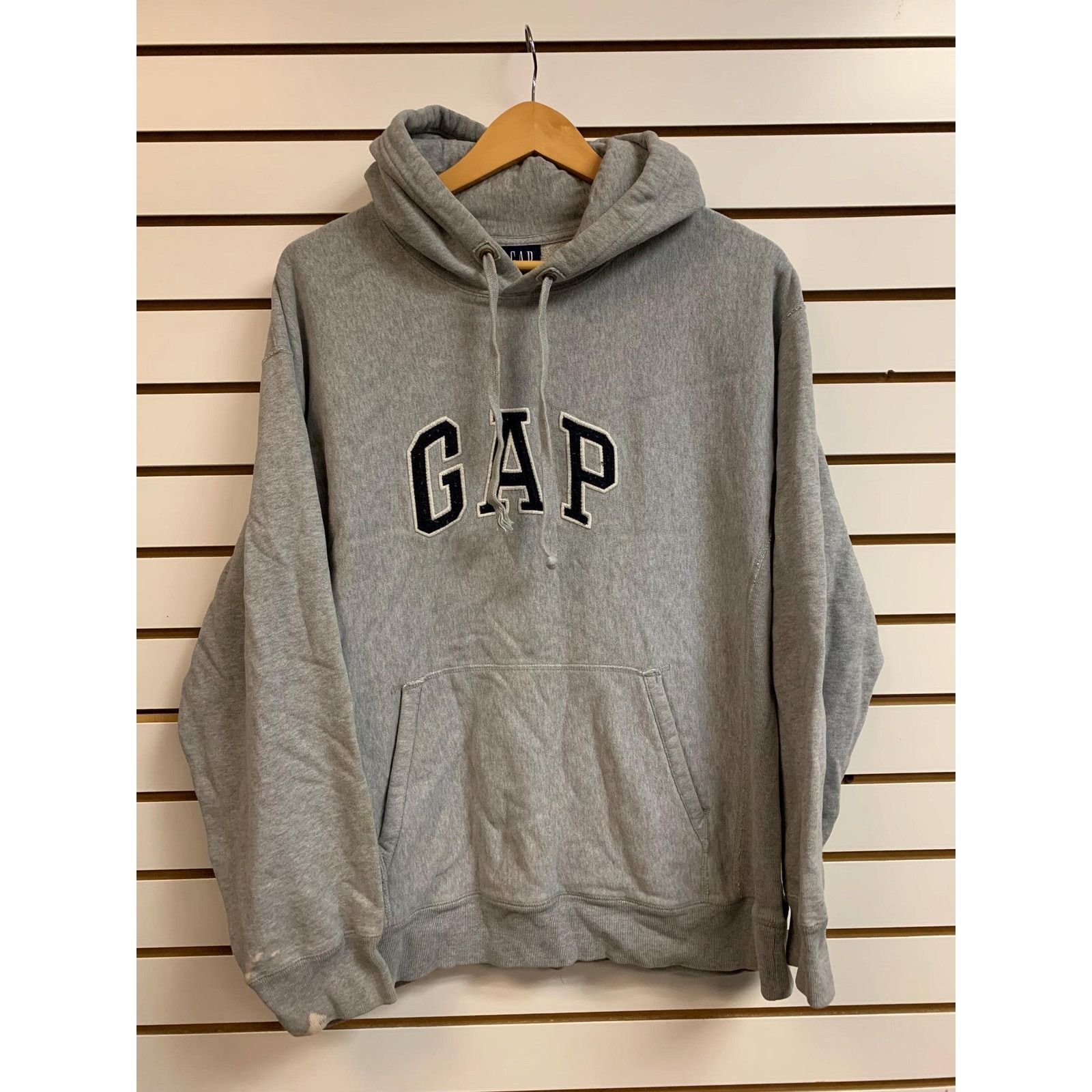 Gap Vintage gap hoodie Sweatshirt size small 1990s 80s Size US S / EU 44-46 / 1 - 1 Thumbnail