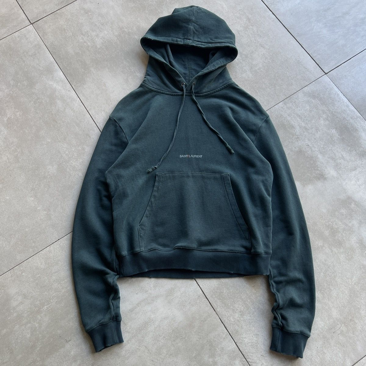 Saint Laurent Paris Saint Laurent Hoodie Size US M / EU 48-50 / 2 - 1 Thumbnail