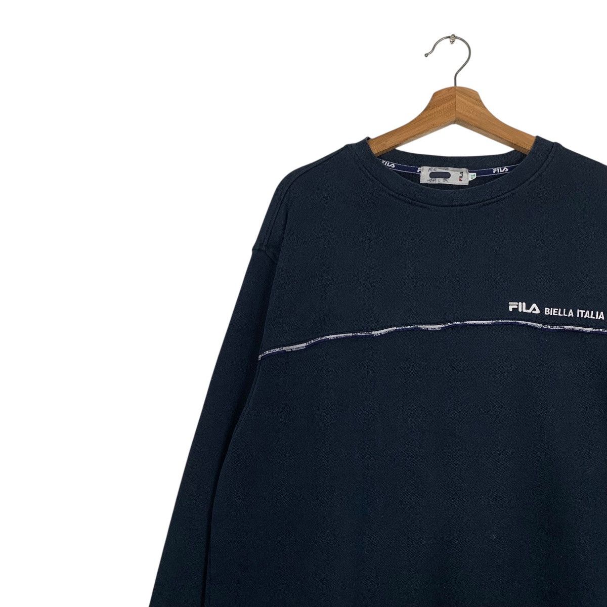 Fila Fila Biella Italia Crewneck Sweatshirt Size US XL / EU 56 / 4 - 6 Thumbnail