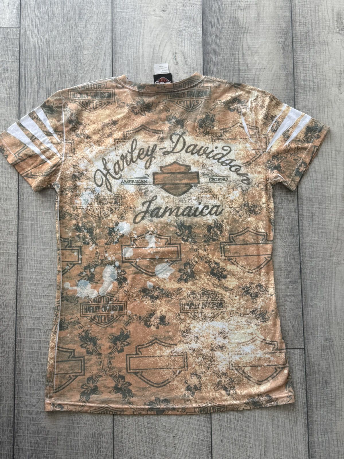 Harley Davidson Harley Davidson Jamaica Tee Shirt Size US L / EU 52-54 / 3 - 2 Thumbnail
