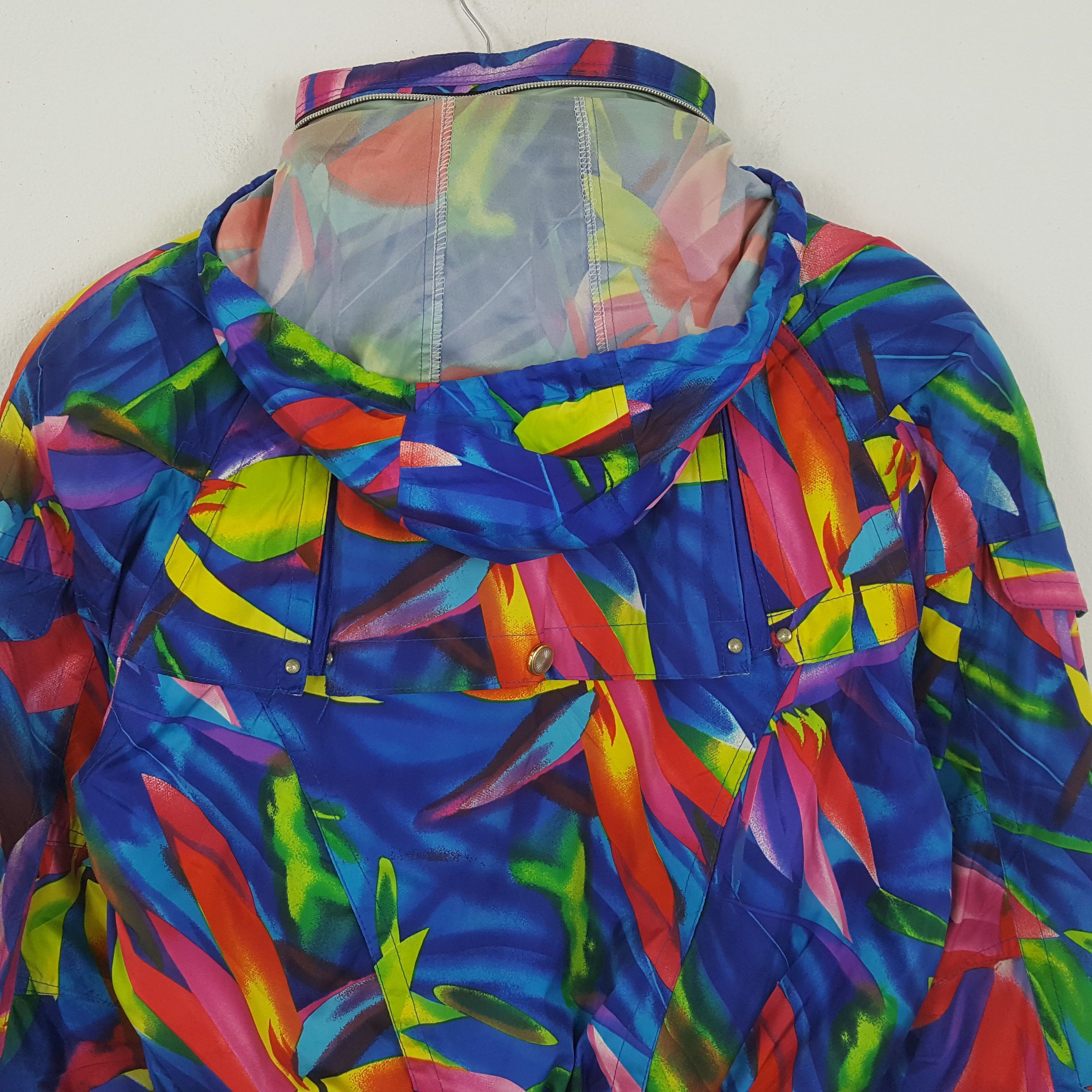 Japanese Brand × Mizuno × Vintage MIZUNO Rare Design Fashion Style Jacket Size US L / EU 52-54 / 3 - 4 Thumbnail